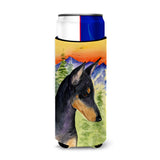 Manchester Terrier Ultra Beverage Insulators For Slim Cans Ss8425Muk