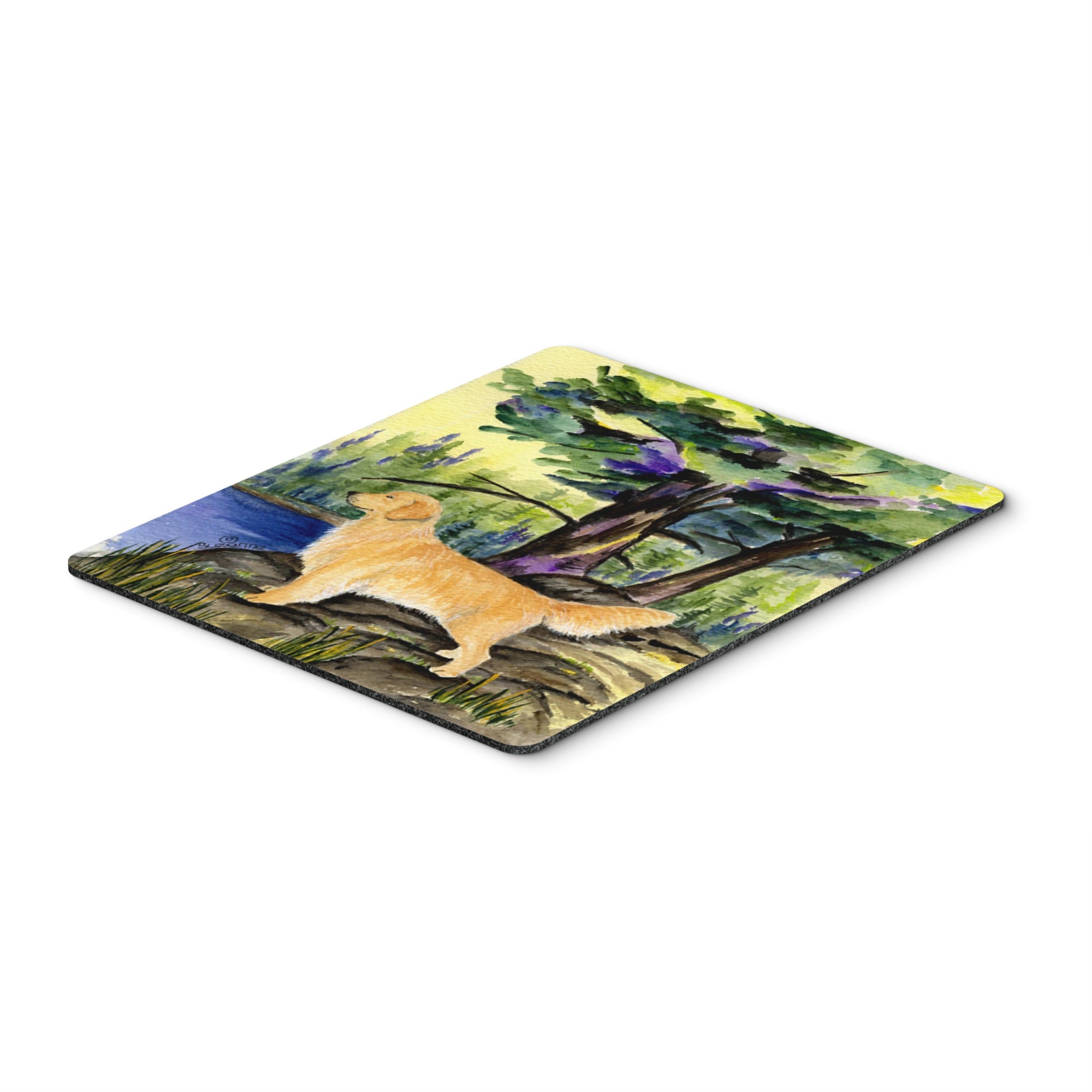 Caroline'S Treasures Mouse/Hot Pad/Trivet, Golden Retriever (Ss8426Mp)