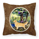 Caroline'S Treasures Ss8426Pw1414 Golden Retriever Decorative Canvas Fabric Pillow, Large, Multicolor