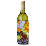 Chesapeake Bay Retriever Wine Bottle Beverage Insulator Beverage Insulator Hugger Ss8427Literk
