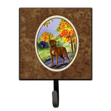 Caroline'S Treasures Ss8427Sh4 Chesapeake Bay Retriever Leash Holder Or Key Hook, Small, Multicolor