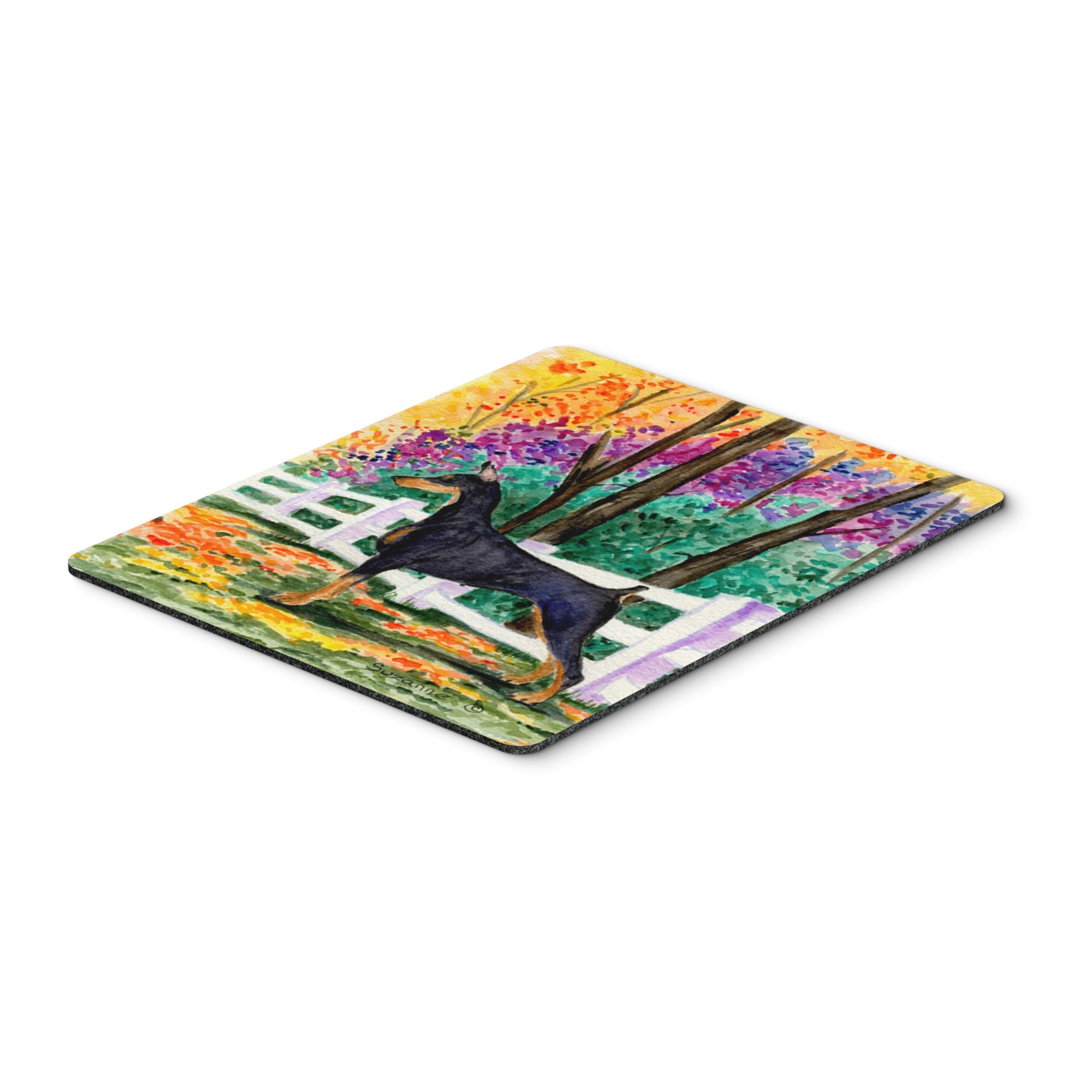 Caroline'S Treasures Mouse/Hot Pad/Trivet, Doberman (Ss8428Mp)