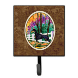 Caroline'S Treasures Ss8428Sh4 Doberman Leash Holder Or Key Hook, Small, Multicolor
