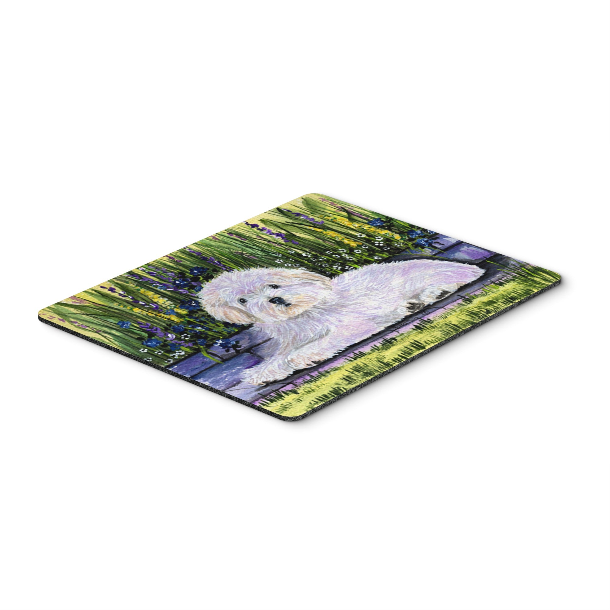 Caroline'S Treasures Mouse/Hot Pad/Trivet, Coton De Tulear (Ss8430Mp)