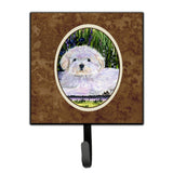 Caroline'S Treasures Ss8430Sh4 Coton De Tulear Leash Holder Or Key Hook, Small, Multicolor