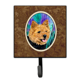 Caroline'S Treasures Ss8431Sh4 Norwich Terrier Leash Holder Or Key Hook, Small, Multicolor