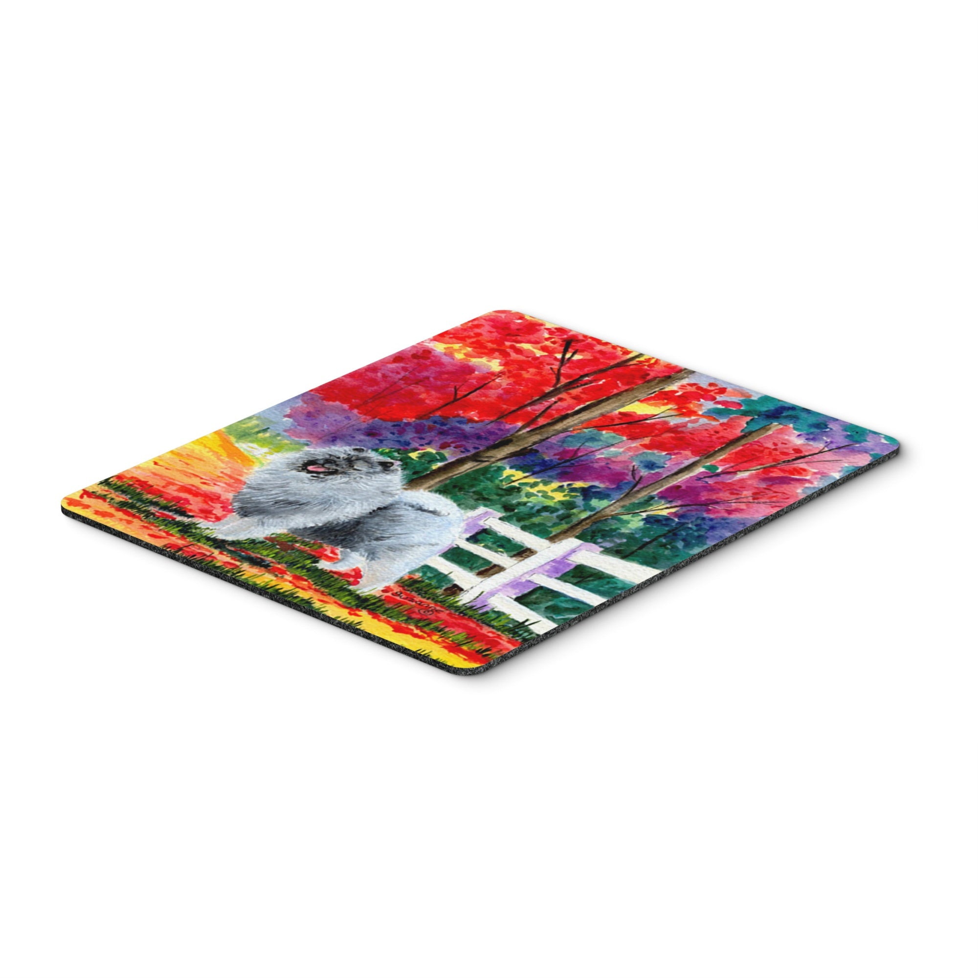 Caroline'S Treasures Mouse/Hot Pad/Trivet, Keeshond (Ss8432Mp)