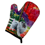 Caroline'S Treasures Ss8432Ovmt Keeshond Oven Mitt, 12 By 8.5, Multicolor