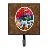 Caroline'S Treasures Ss8432Sh4 Keeshond Leash Holder Or Key Hook, Small, Multicolor