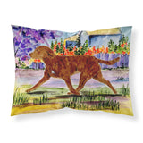 Caroline'S Treasures Ss8435Pillowcase Chesapeake Bay Retriever Moisture Wicking Fabric Standard Pillowcase, Large, Multicolor,