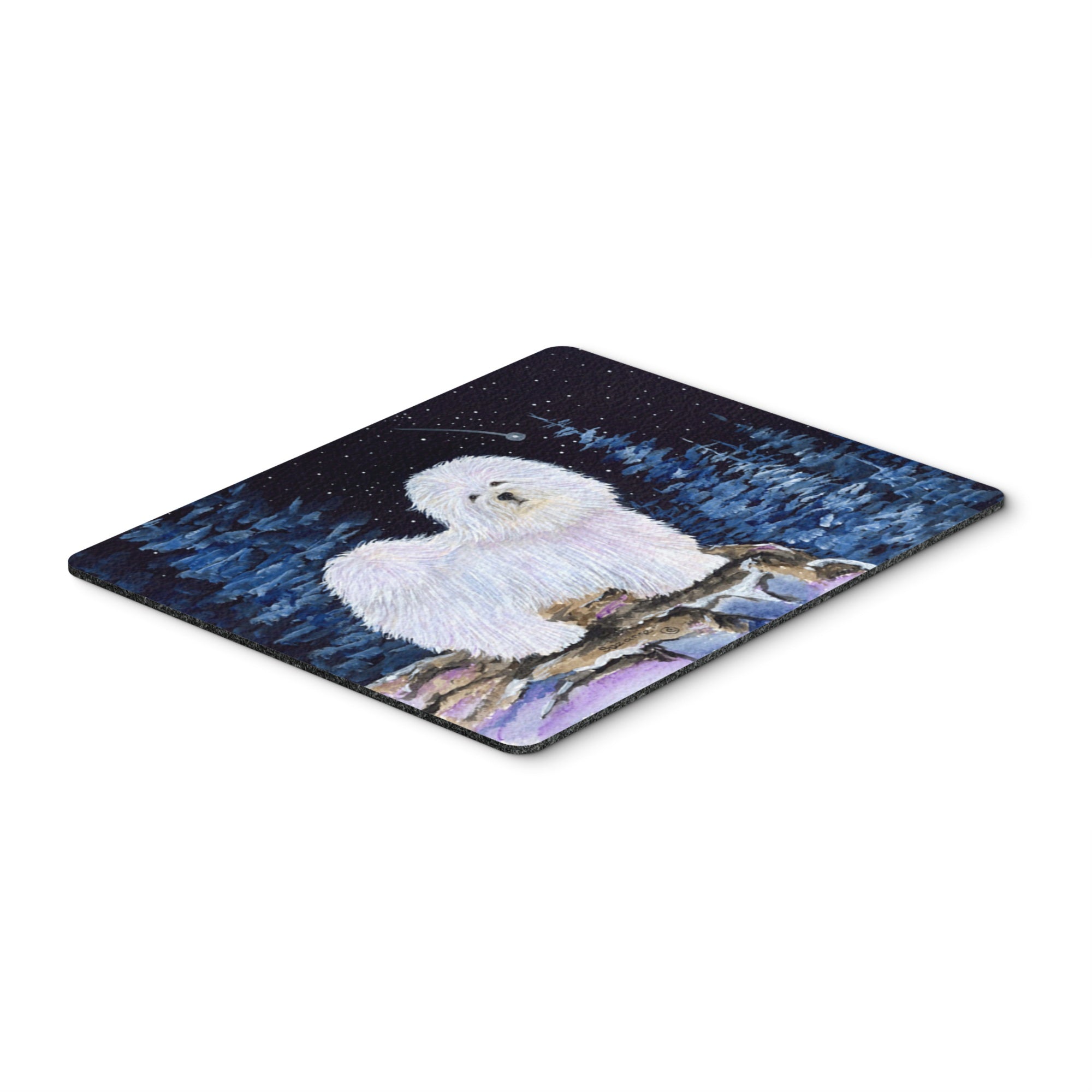 Caroline'S Treasures Mouse/Hot Pad/Trivet, Starry Night Coton De Tulear (Ss8437Mp)