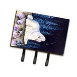 Caroline'S Treasures Ss8438Th68 Starry Night Great Pyrenees Leash Holder Or Key Hook, Large, Multicolor