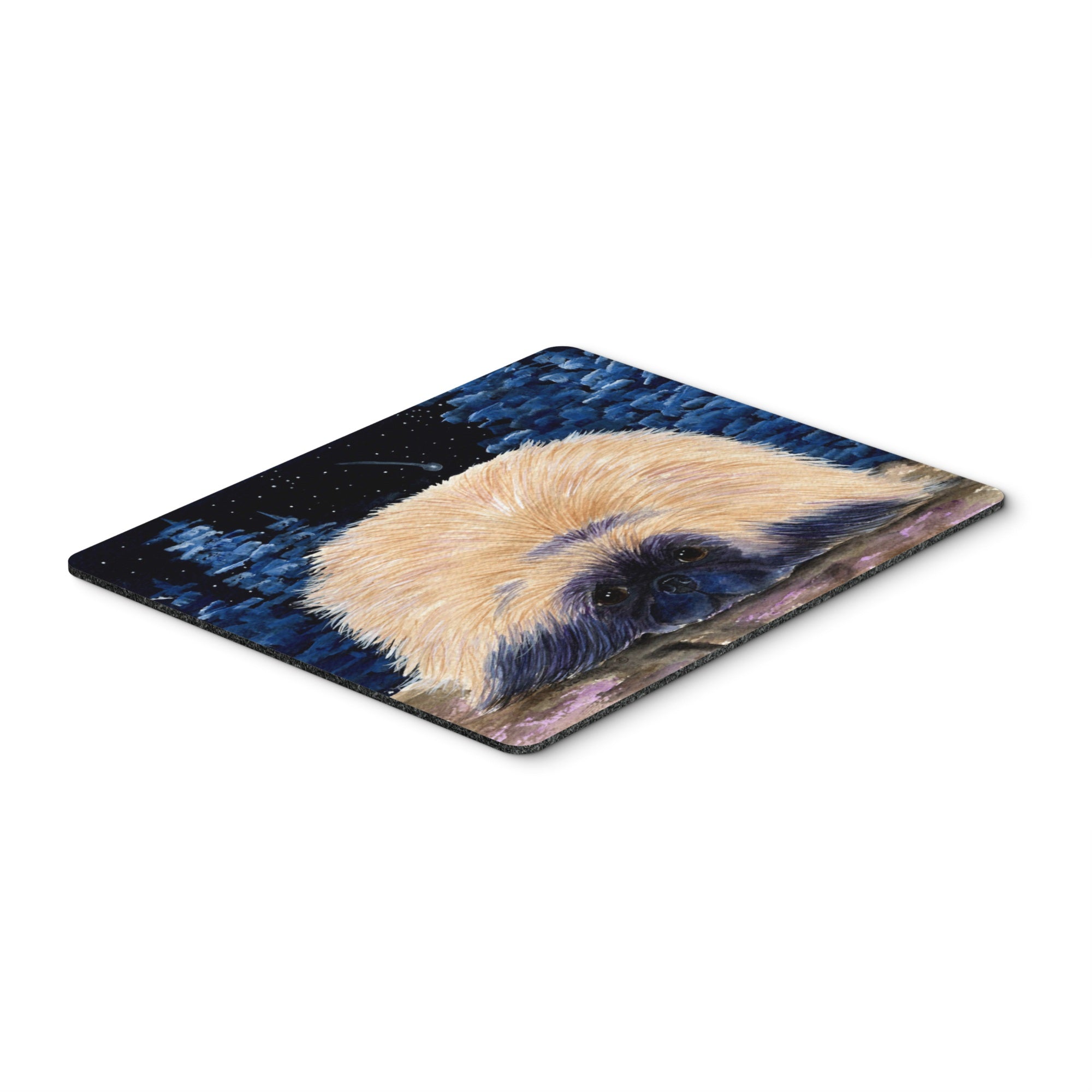 Caroline'S Treasures Mouse/Hot Pad/Trivet, Starry Night Pekingese (Ss8439Mp)