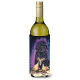 Starry Night Tibetan Mastiff Wine Bottle Beverage Insulator Beverage Insulator Hugger