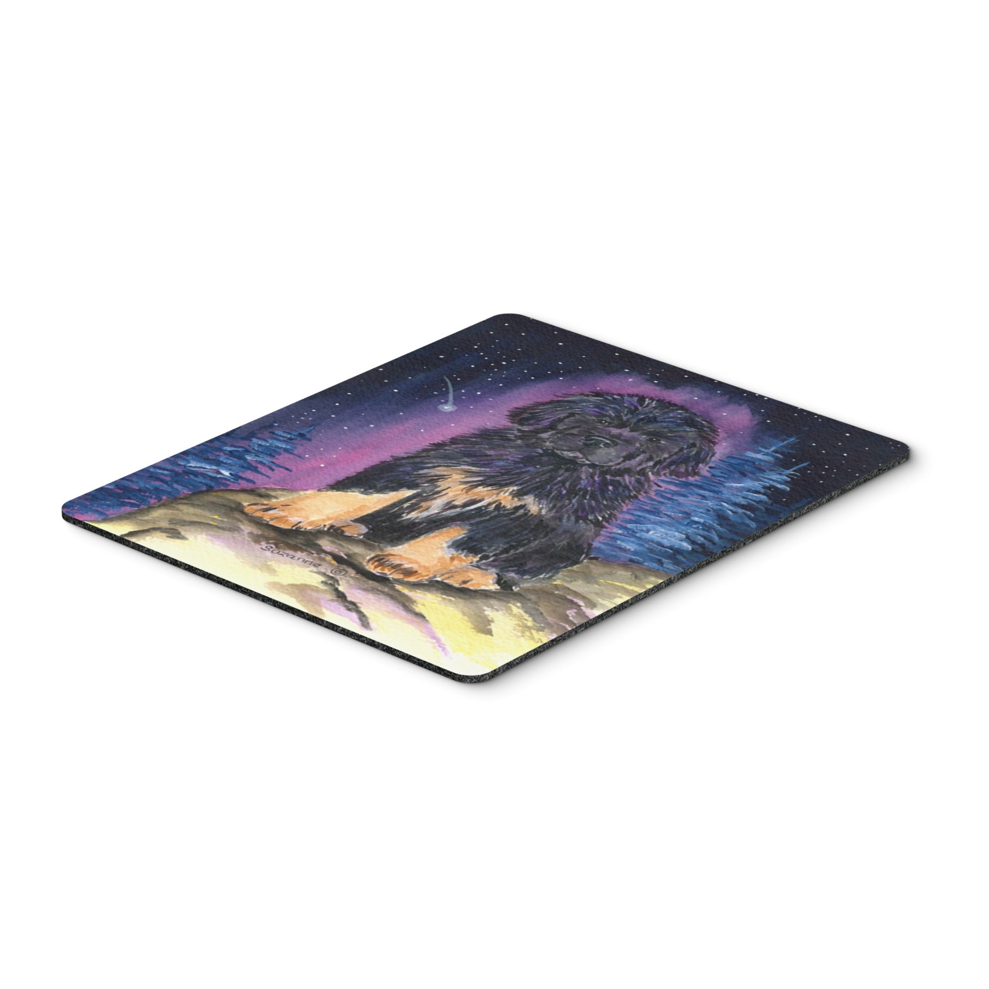 Caroline'S Treasures Mouse/Hot Pad/Trivet, Starry Night Tibetan Mastiff (Ss8440Mp)