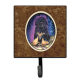 Caroline'S Treasures Ss8440Sh4 Starry Night Tibetan Mastiff Leash Holder Or Key Hook, Small, Multicolor