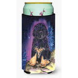 Starry Night Tibetan Mastiff Tall Boy Beverage Insulator Beverage Insulator Hugger