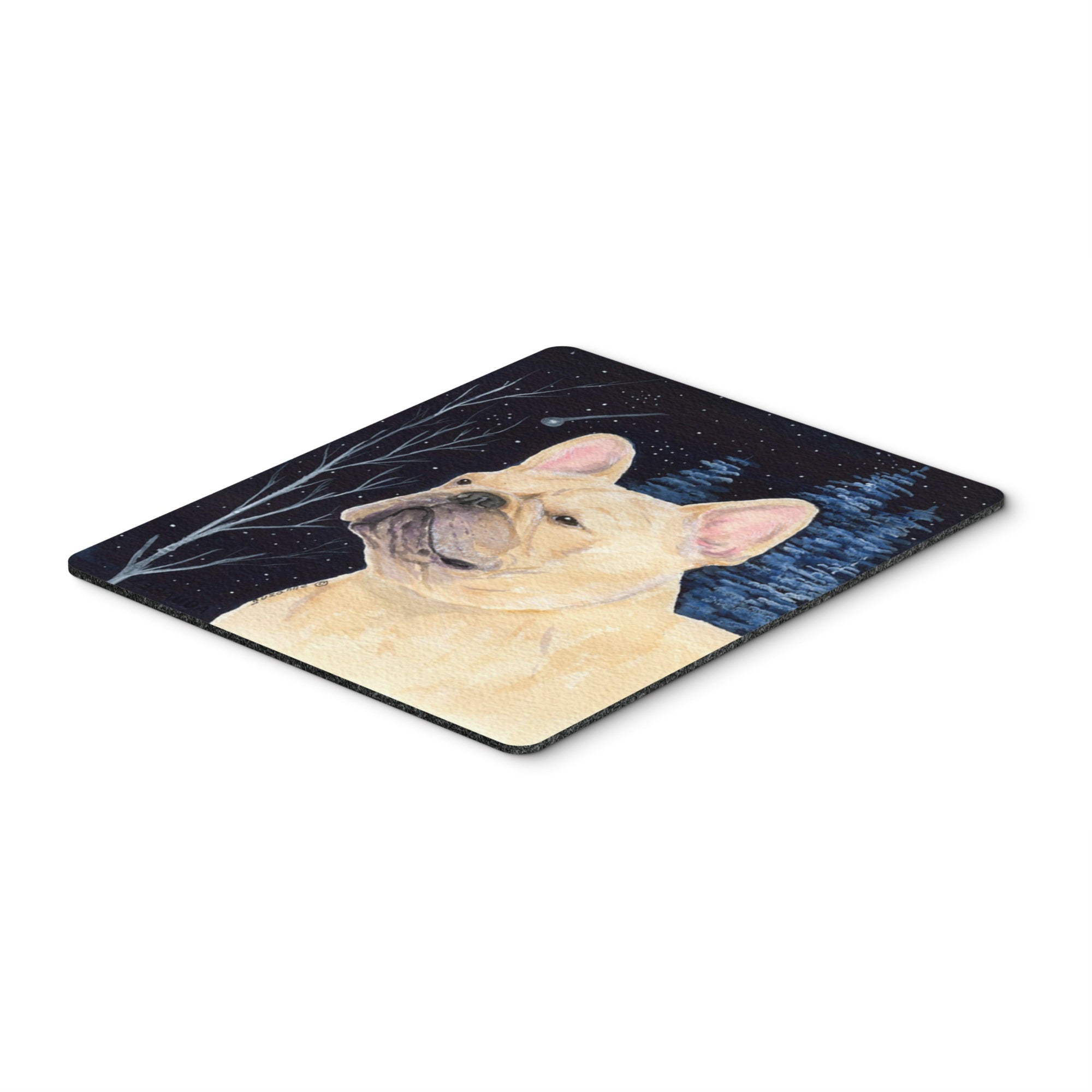 Caroline'S Treasures Mouse/Hot Pad/Trivet, Starry Night French Bulldog (Ss8441Mp)