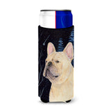Starry Night French Bulldog Ultra Beverage Insulators For Slim Cans Ss8441Muk