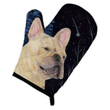 Caroline'S Treasures Ss8441Ovmt Starry Night French Bulldog Oven Mitt, 12 By 8.5, Multicolor