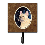 Caroline'S Treasures Ss8441Sh4 Starry Night French Bulldog Leash Holder Or Key Hook, Small, Multicolor