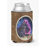 Starry Night Scottish Terrier Can Or Bottle Beverage Insulator Hugger