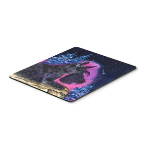Caroline'S Treasures Mouse/Hot Pad/Trivet, Starry Night Scottish Terrier (Ss8442Mp)