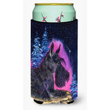 Starry Night Scottish Terrier Tall Boy Beverage Insulator Beverage Insulator Hugger