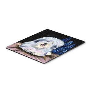 Caroline'S Treasures Mouse/Hot Pad/Trivet, Starry Night Old English Sheepdog (Ss8443Mp)