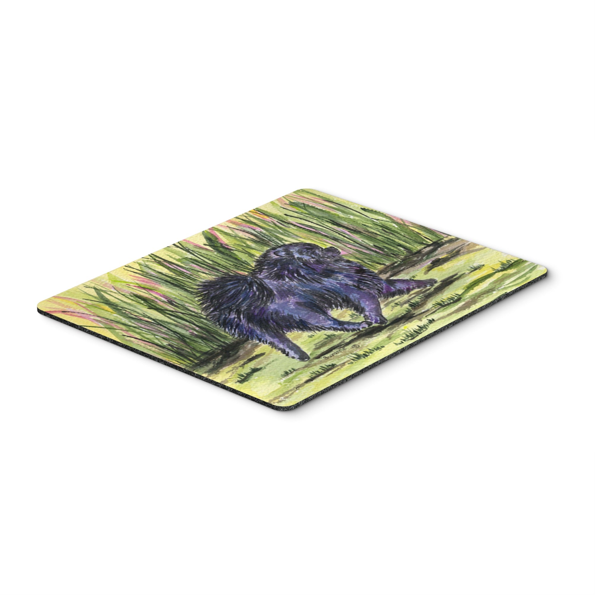 Caroline'S Treasures Mouse/Hot Pad/Trivet, Pomeranian (Ss8444Mp)