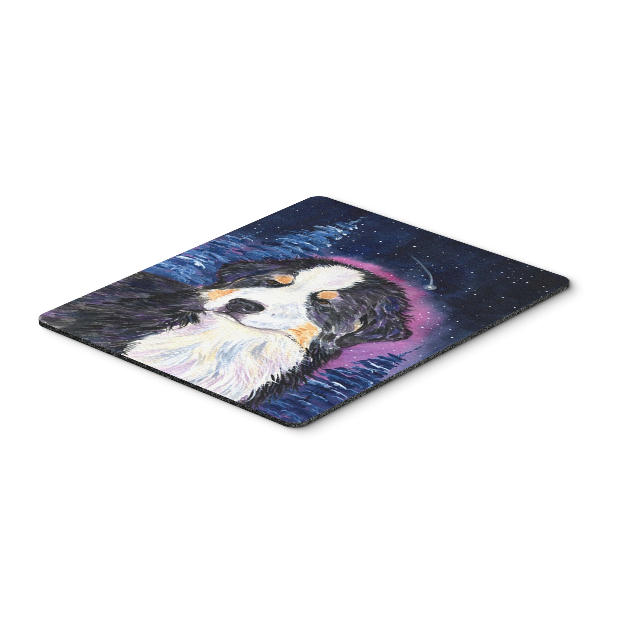Caroline'S Treasures Mouse/Hot Pad/Trivet, Starry Night Bernese Mountain Dog (Ss8446Mp)