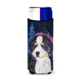 Starry Night Bernese Mountain Dog Ultra Beverage Insulators For Slim Cans Ss8446Muk