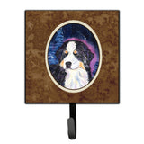 Caroline'S Treasures Ss8446Sh4 Starry Night Bernese Mountain Dog Leash Holder Or Key Hook, Small, Multicolor