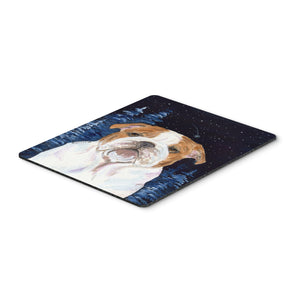 Caroline'S Treasures Mouse/Hot Pad/Trivet, Starry Night English Bulldog (Ss8447Mp)