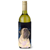 Starry Night Mastiff Wine Bottle Beverage Insulator Beverage Insulator Hugger