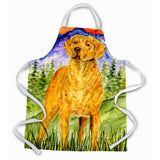 Caroline'S Treasures Ss8449Apron Chesapeake Bay Retriever Apron, Large, Multicolor
