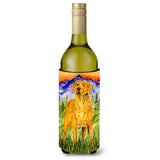 Chesapeake Bay Retriever Wine Bottle Beverage Insulator Beverage Insulator Hugger Ss8449Literk