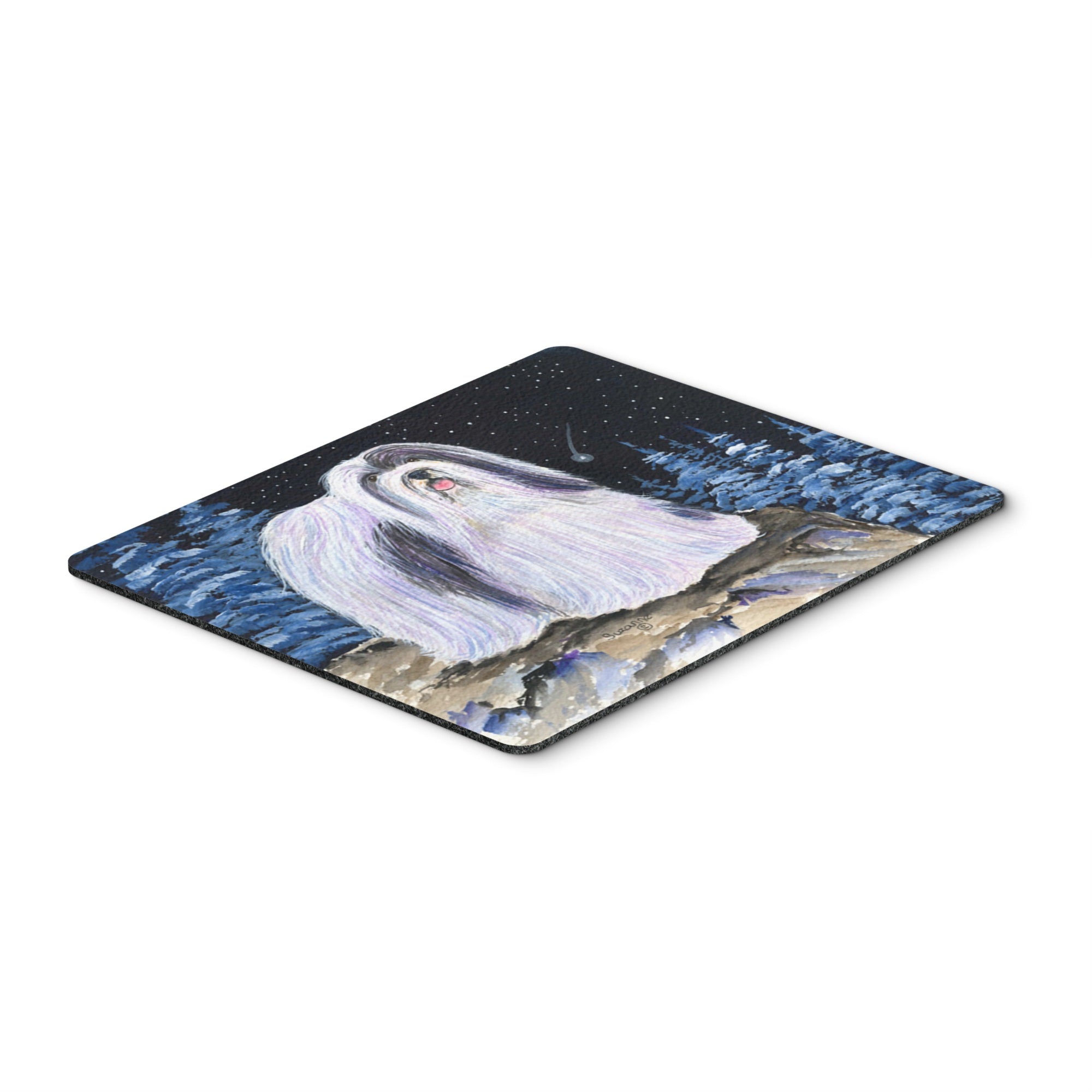 Caroline'S Treasures Mouse/Hot Pad/Trivet, Starry Night Havanese (Ss8450Mp)