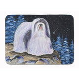 Caroline'S Treasures Starry Night Havanese Floor Mat, 19 X 27, Multicolor