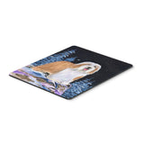 Caroline'S Treasures Mouse/Hot Pad/Trivet, Starry Night Bearded Collie (Ss8451Mp)