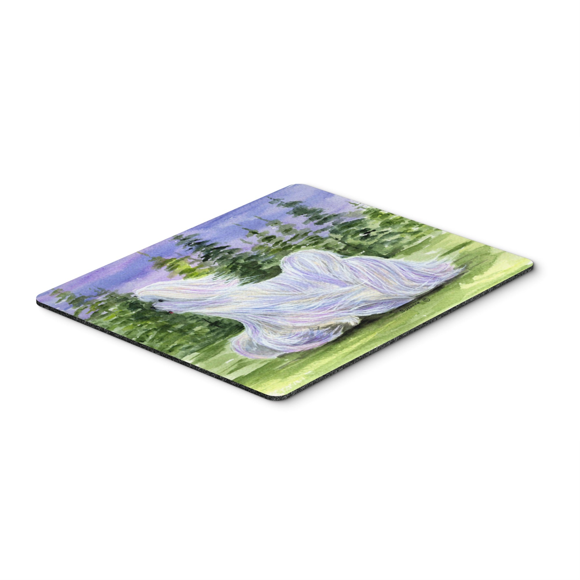 Caroline'S Treasures Mouse/Hot Pad/Trivet, Maltese (Ss8453Mp)