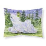 Caroline'S Treasures Ss8453Pillowcase Maltese Moisture Wicking Fabric Standard Pillowcase, Large, Multicolor