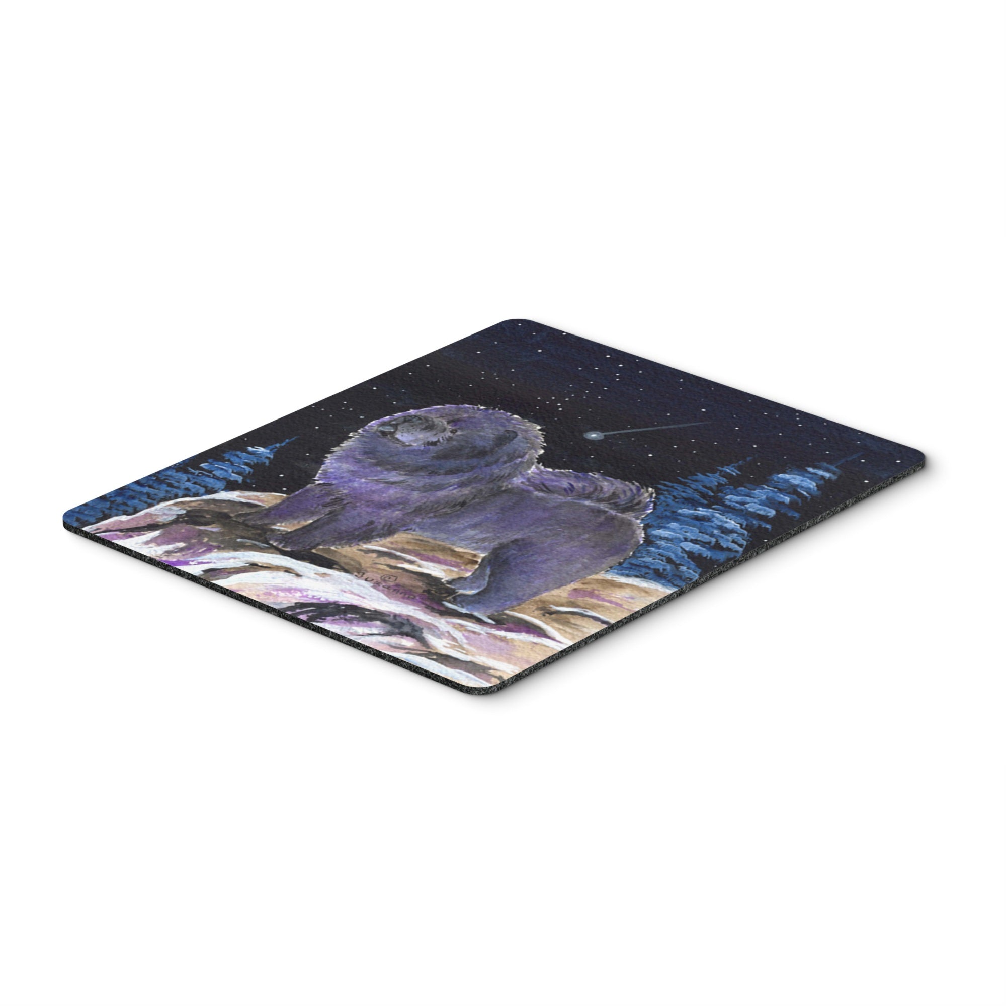 Caroline'S Treasures Mouse/Hot Pad/Trivet, Starry Night Chow Chow (Ss8456Mp)