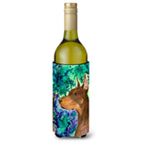 Doberman Wine Bottle Beverage Insulator Beverage Insulator Hugger Ss8457Literk