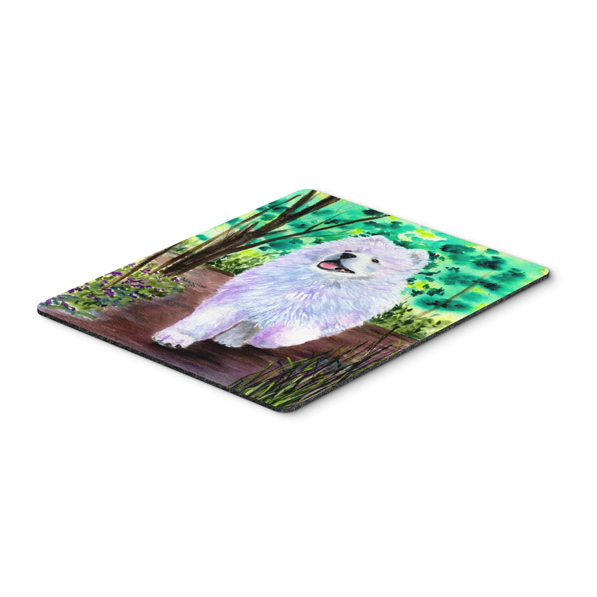 Caroline'S Treasures Mouse/Hot Pad/Trivet, Samoyed (Ss8458Mp)