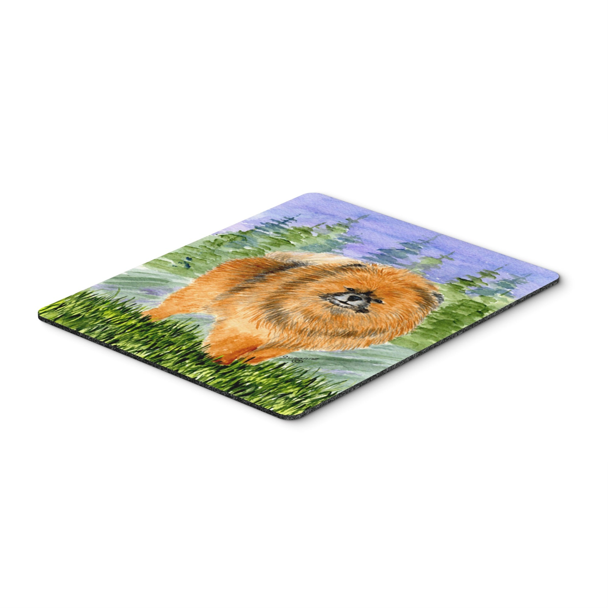Caroline'S Treasures Mouse/Hot Pad/Trivet, Pomeranian (Ss8459Mp)