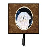 Caroline'S Treasures Ss8460Sh4 Starry Night Maltese Leash Holder Or Key Hook, Small, Multicolor