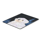 Caroline'S Treasures Mouse/Hot Pad/Trivet, Starry Night Maltese (Ss8461Mp)