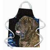 Caroline'S Treasures Ss8463Apron Starry Night Mastiff Apron, Large, Multicolor