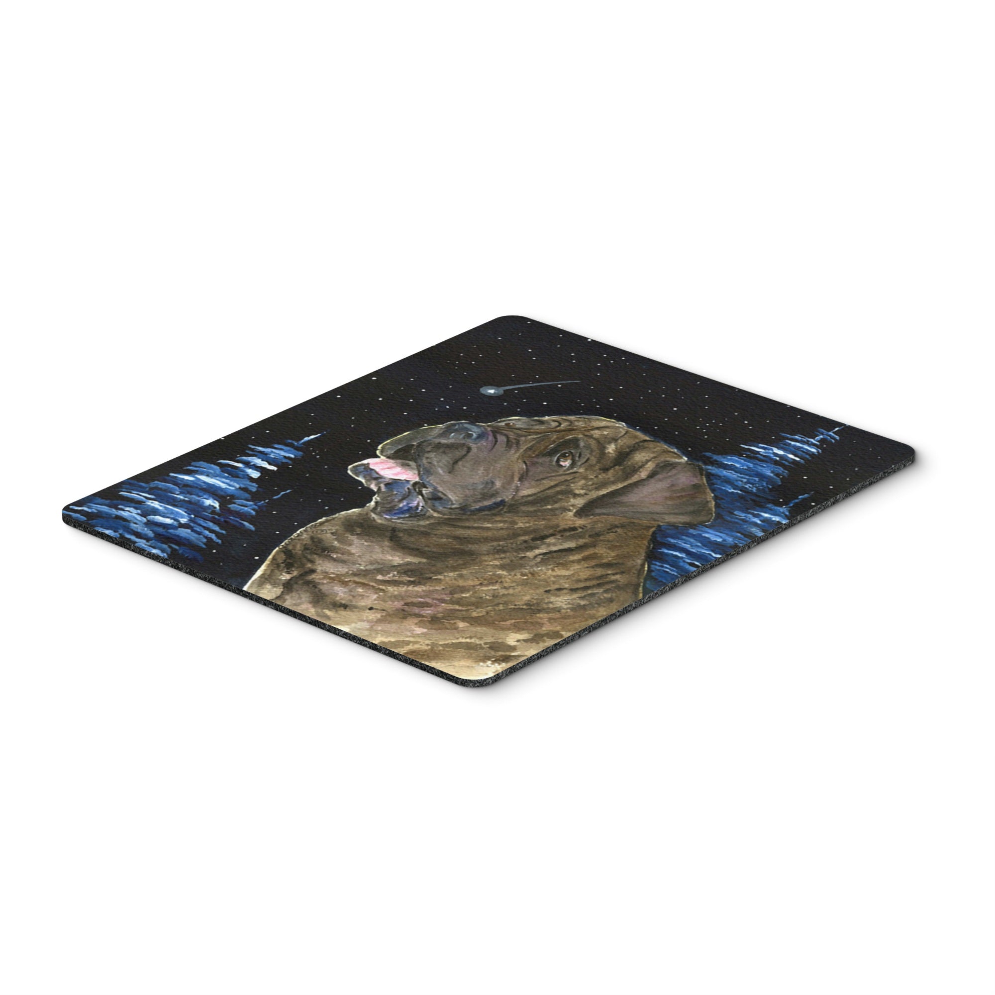 Caroline'S Treasures Mouse/Hot Pad/Trivet, Starry Night Mastiff (Ss8463Mp)